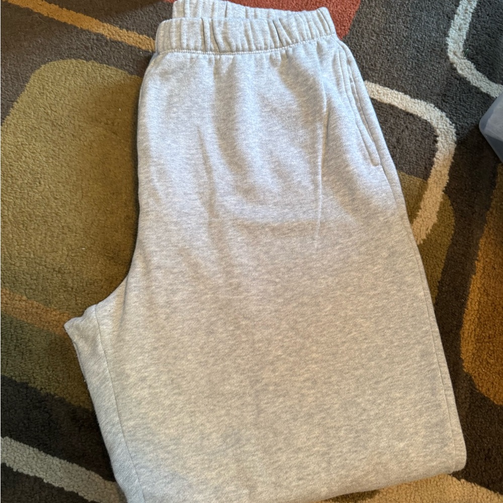 Aerie Light Gray Lounge Pants